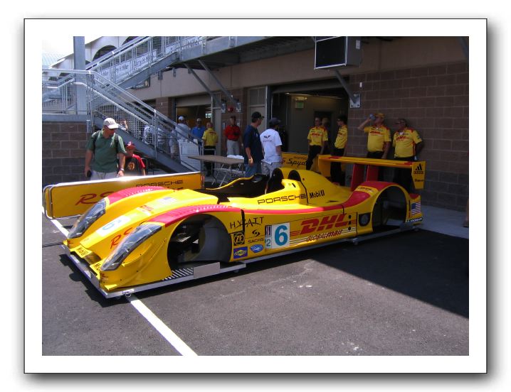 Porsche Spyder