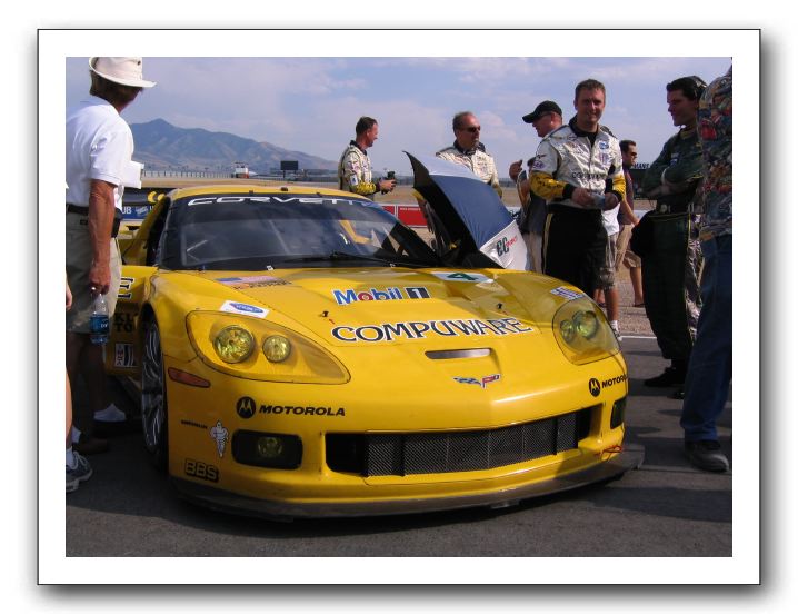 Corvette GT1 racer