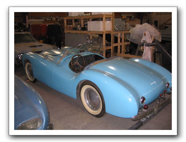 All fiberglass car (Glass Bodies?)