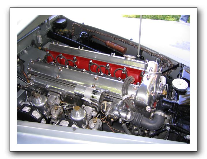 Jaguar XK engine