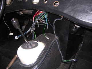 Wires go in