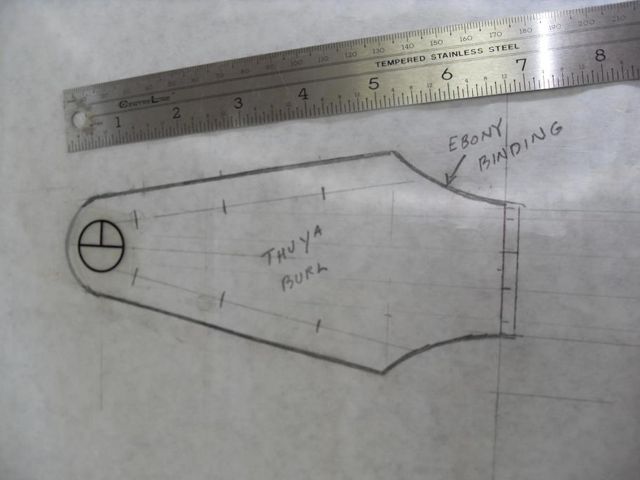Headstock draft