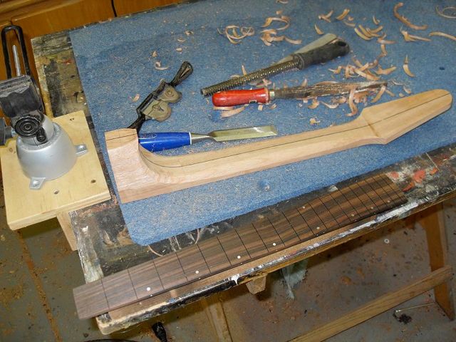 Fret board