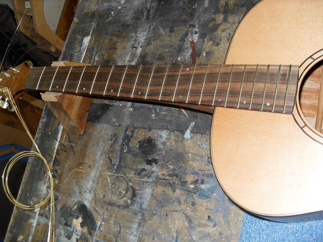 Fretted