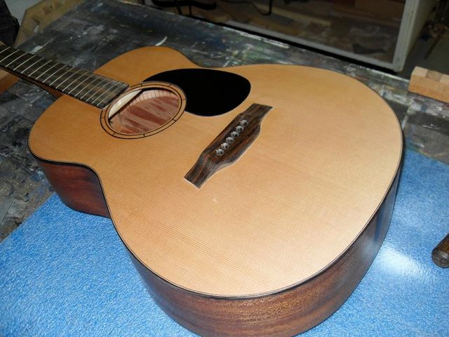 Black pickgard