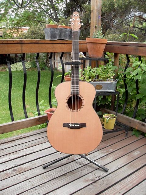 Cedar top