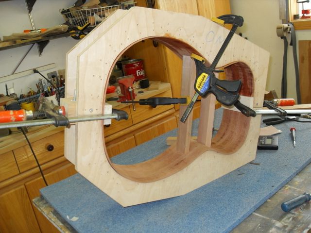 Sides bent