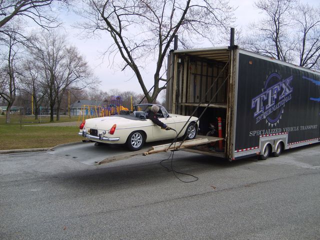 Loading Up