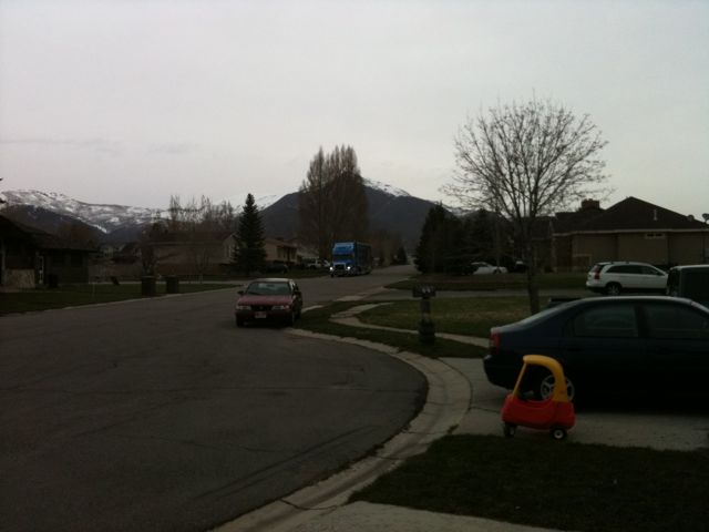 Here It Comes!