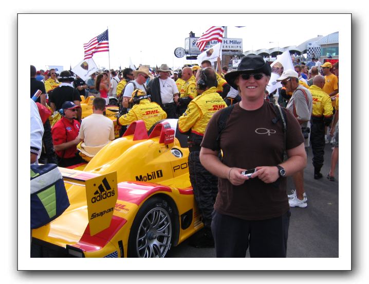 Joe and Porsche