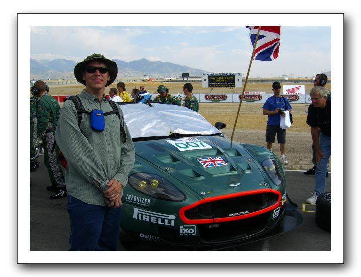 Boy and his DBR
