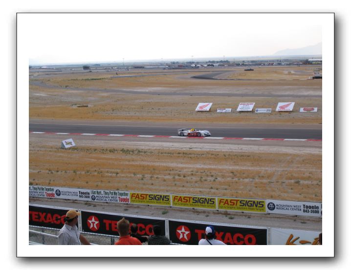 Audi on track