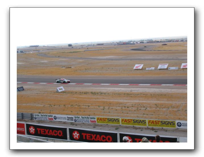 Aston at full tilt