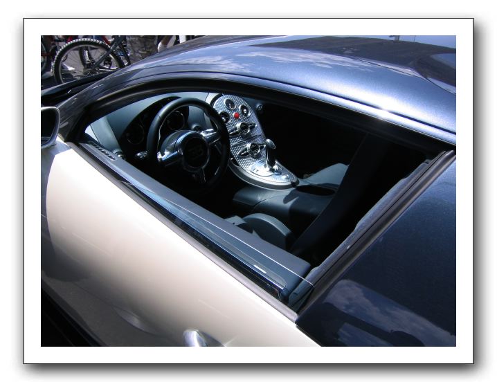 Veyron Interior