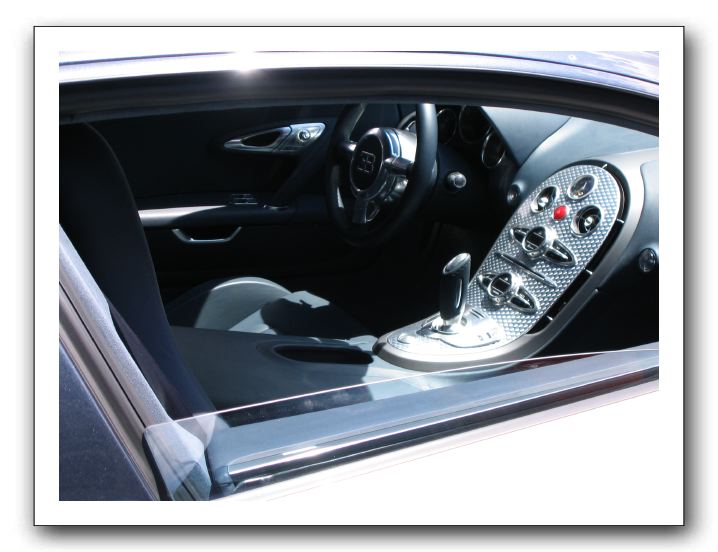 Veyron Interior