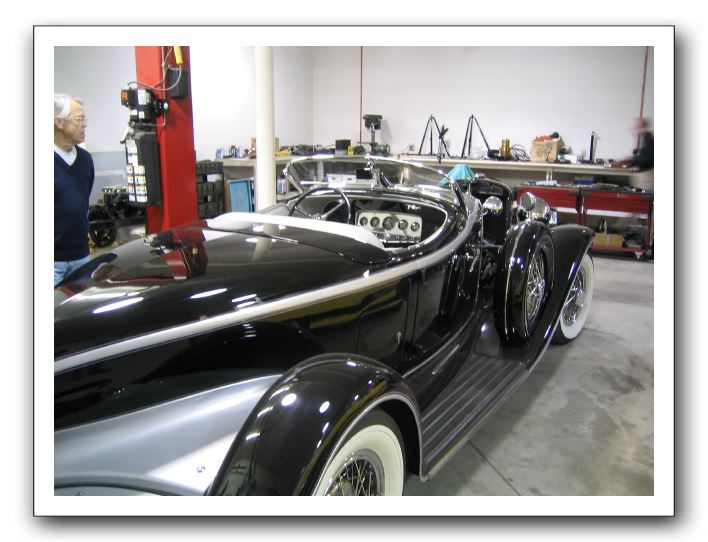 Auburn Roadster