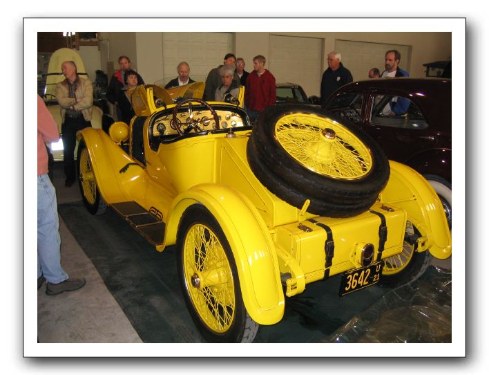 Dodge brothers racer