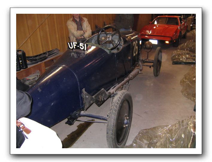 All British Ford racer