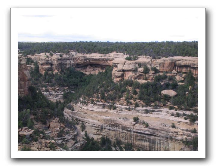 Cliff Palace from the other side