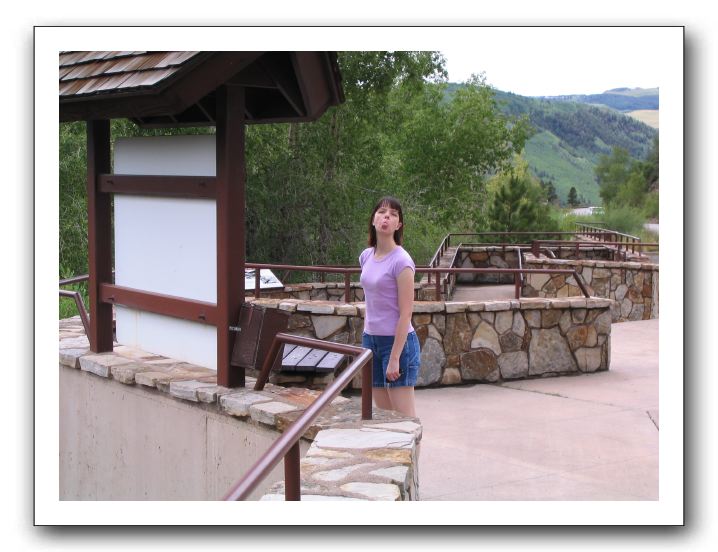 Outside Telluride