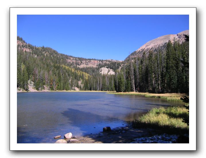 Mountain lake
