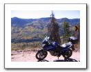 V-Strom in the hills