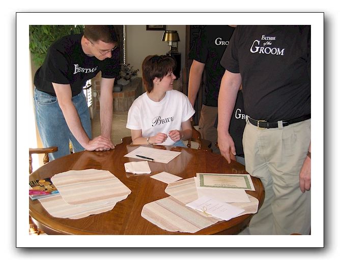 Signing