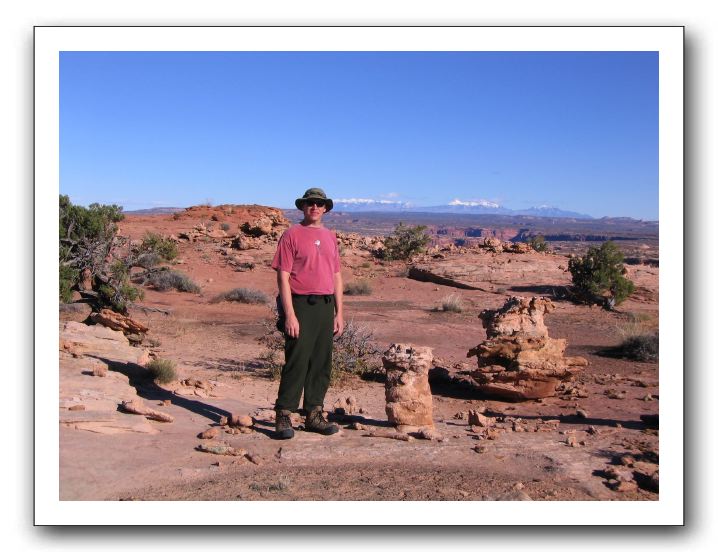 Drew and odd rocks