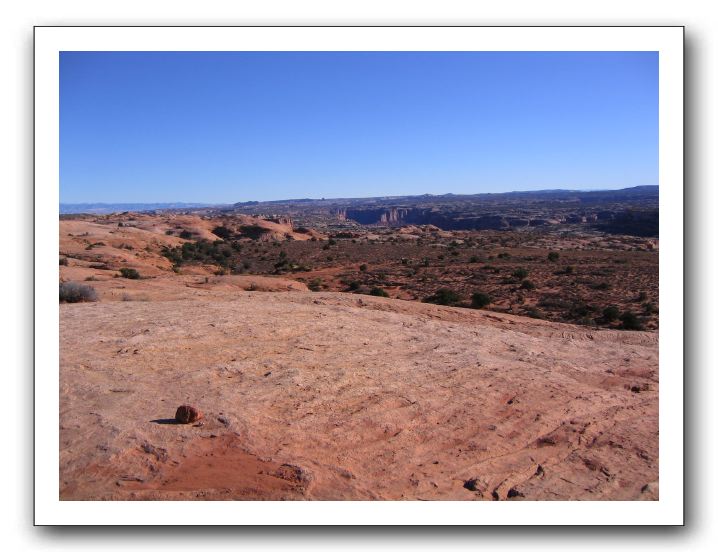 View from camp