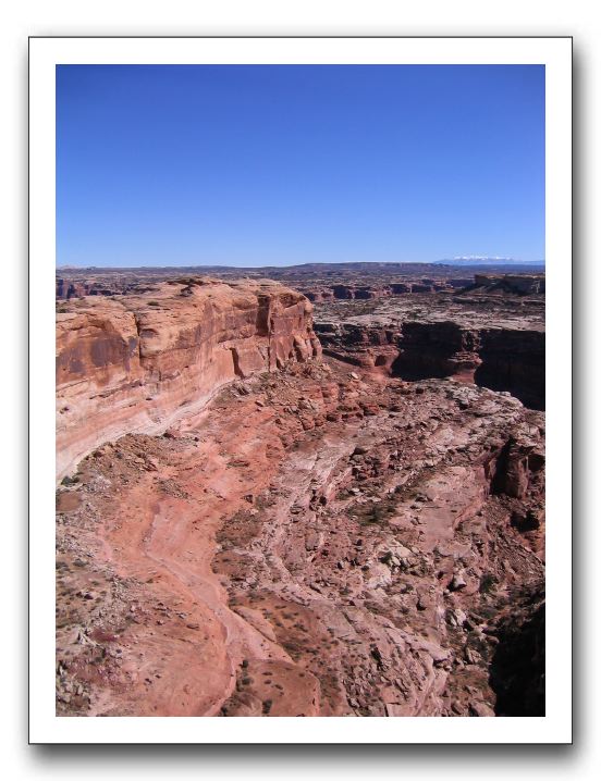 Canyon wall