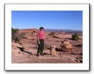 Drew and odd rocks