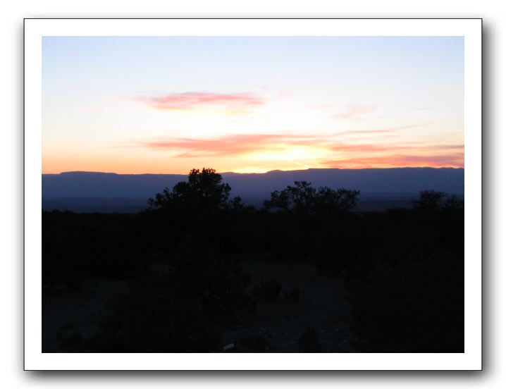 Sunset