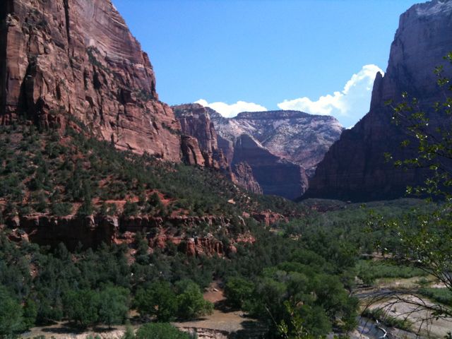 View from our hike