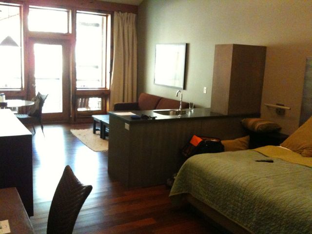 Room towards deck